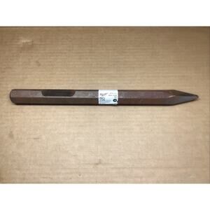 Milwaukee 1 1/8 Hex 16 Moil Point Breaker Hammer Chisel 48 62 4001